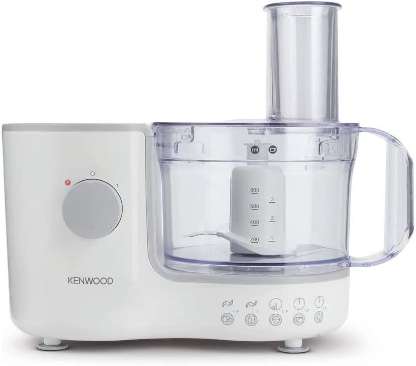 Kenwood 1.4L Compact Food Processor 400W White FP120