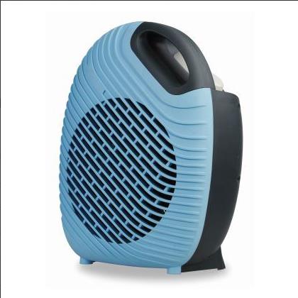 Kingavon Blue Tone 2kw Upright Fan Heater with Thermostat- FH196