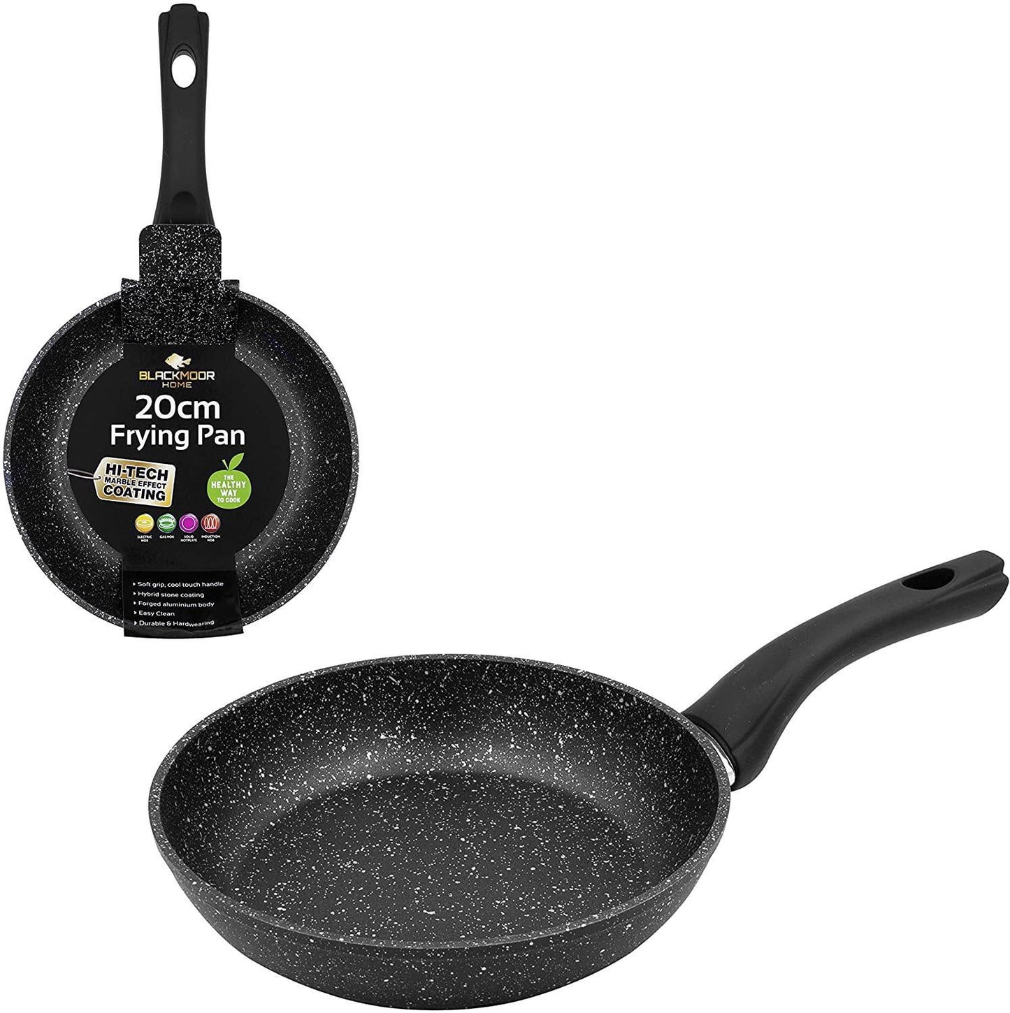 Blackmoor 20cm Frying Pan Black- 67060