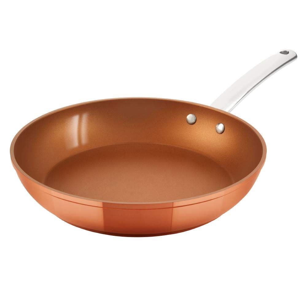 Tower Frying Pan Copper Non Stick Ceramic Coating 24cm