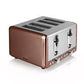 SWAN 4 Slice Copper Toaster- ST14050COPN