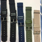 Lined back Nylon strap pk5 assorted colours Available Sizes from 18mm To 22mm 4005