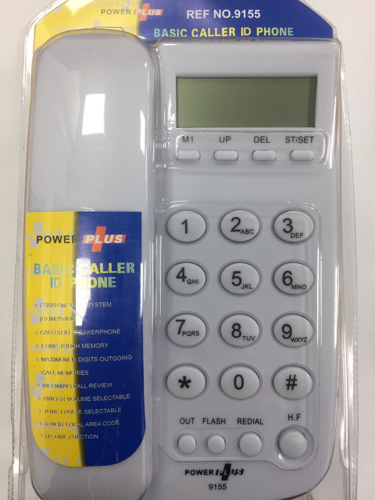 Powerplus Caller ID phone