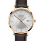 Sekonda Men’s Classic Leather Strap Watch 1707
