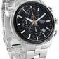 Pulsar Mens Chronograph Stainless Steel Bracelet Watch Pm3117