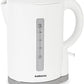 Sabichi White Gloss 2 Slice Toaster And 1.7L Kettle Combo