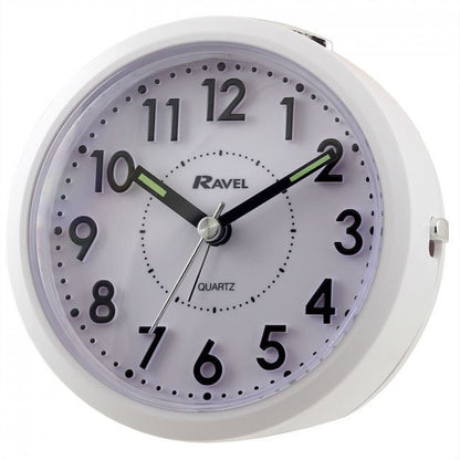 RC029.3 RAVEL ROUND TILT ALARM CLOCK