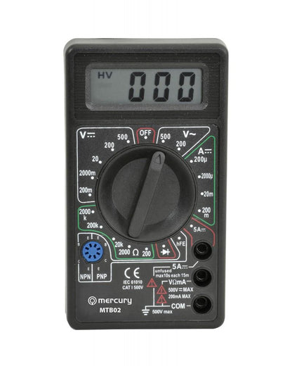 Mercury MTB02 Digital Multi tester 600.102