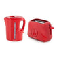 Signature 1.7L Kettle And 2 Slice Toaster Combo - Red