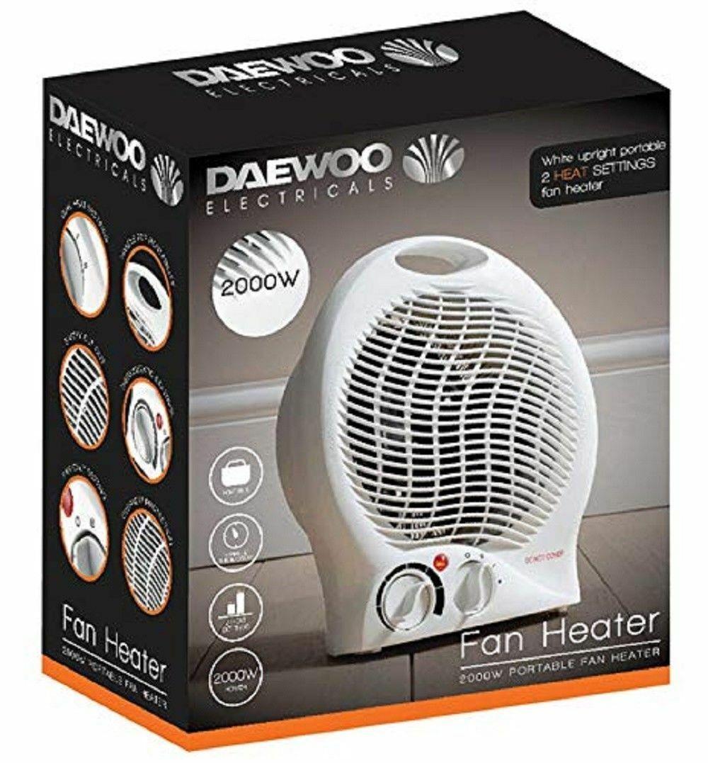 Daewoo 2kw Upright Heater