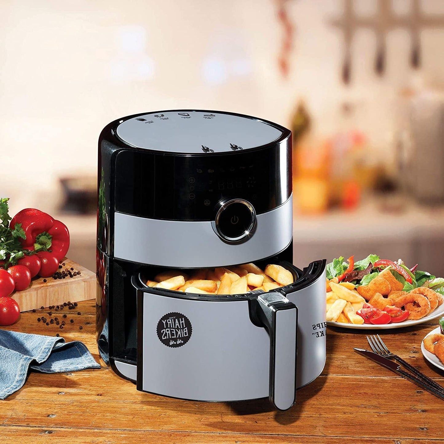 Hairy Bikers 4.5L Air Fryer (4L Basket Capacity) SDA1603