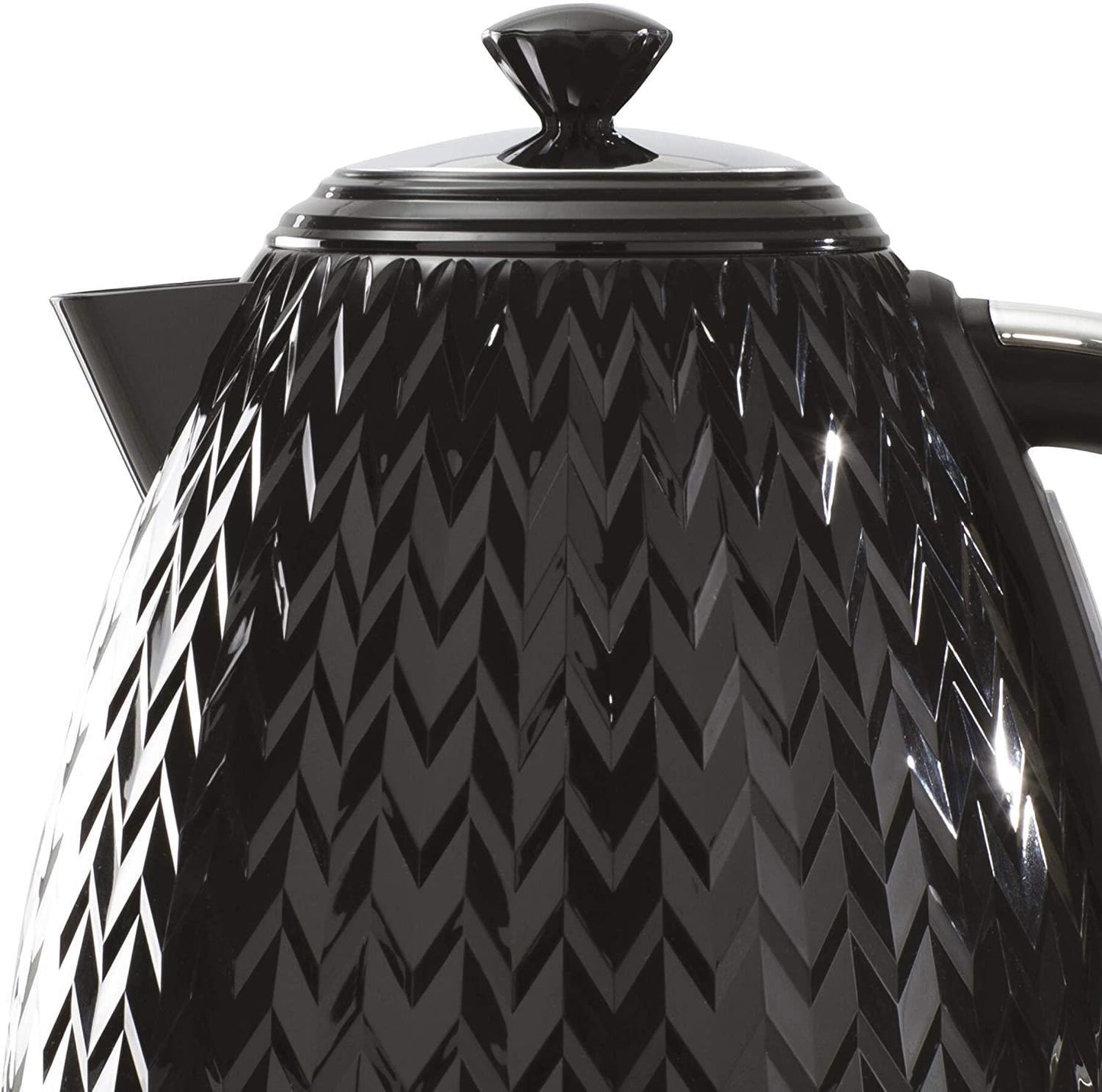 Daewoo Argyle 1.7L 3KW Jug Kettle Black SDA1773