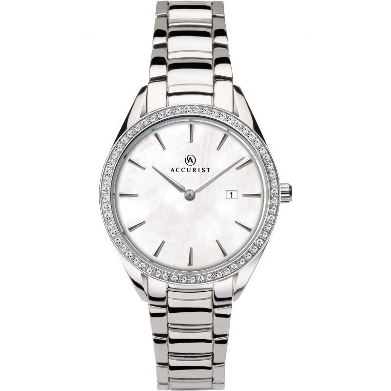 Accurist Women's Fashion Bracelet Wristwatch 8217