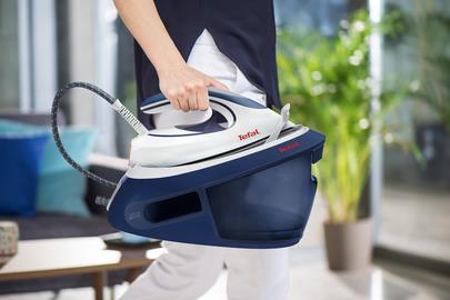 TEFAL Express Anti-Scale Steam Generator Iron / Blue SV8053