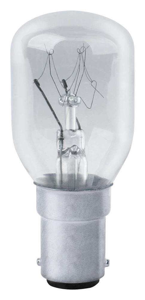 Eveready S1055 Pygmy Bulb B15 (SBC) 60lm 15W Warm White (Pack of 10)