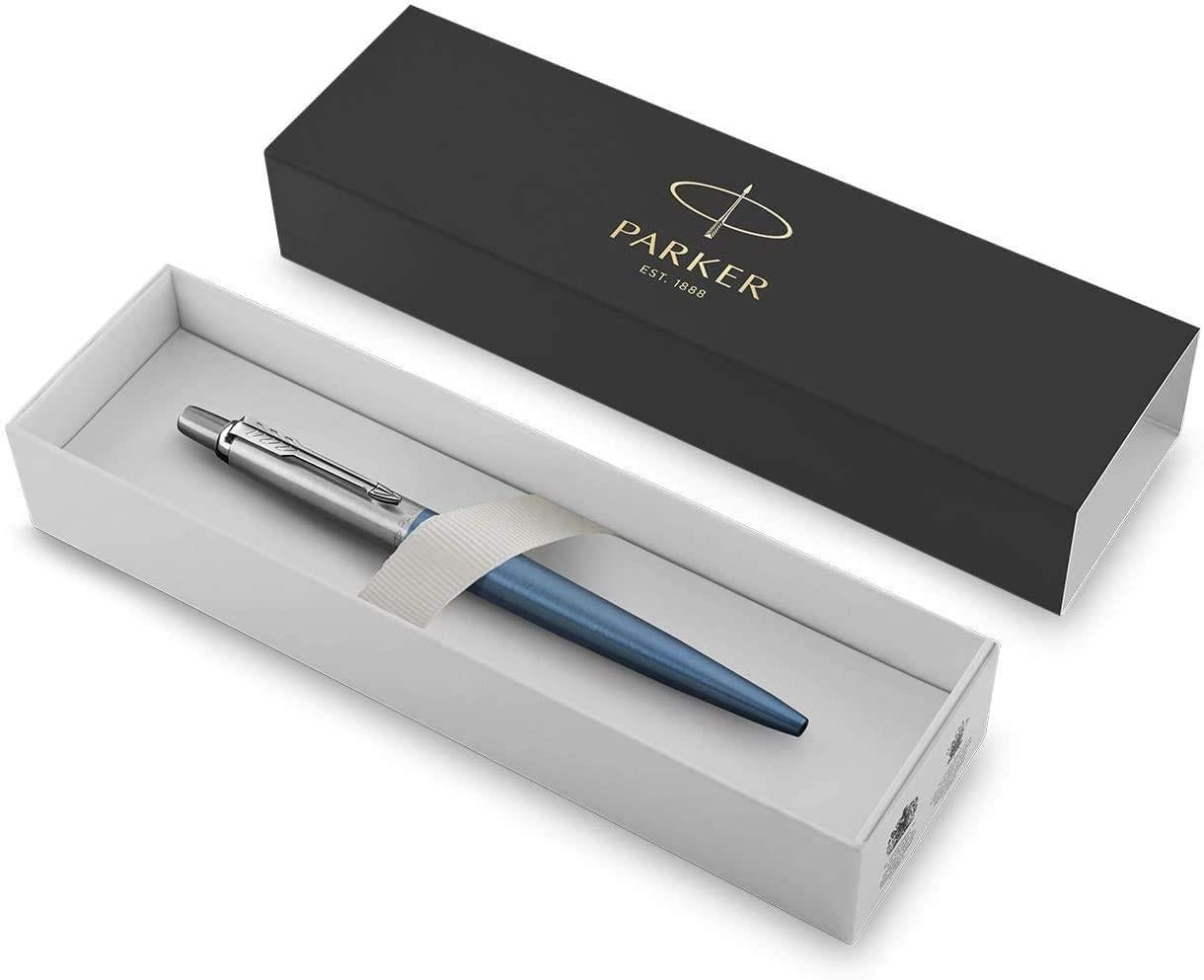 Parker "Jotter" ballpoint pen in gift box blue ink 2020674A