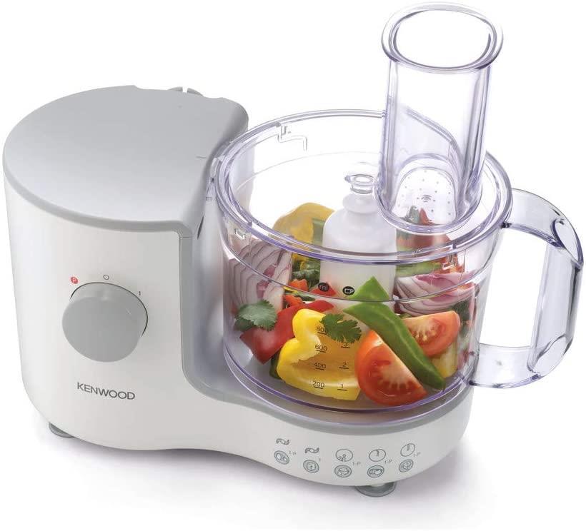 Kenwood 1.4L Compact Food Processor 400W White FP120