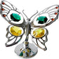 Crystocraft The Olivia Collection Tiger Butterfly Standing Free made with Swarovski Elements