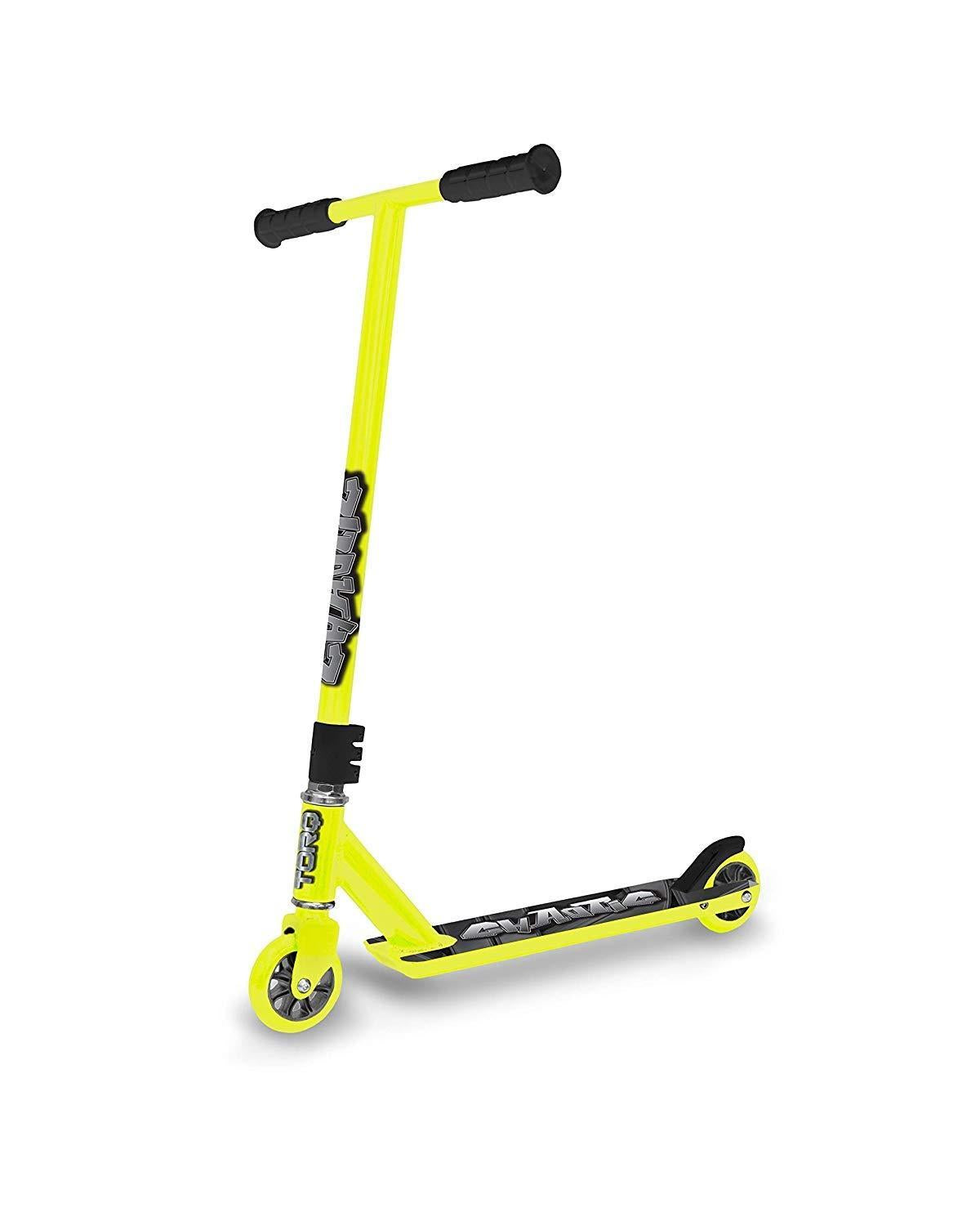 TORQ SV13812 Chaotic Scooter - Yellow & Black