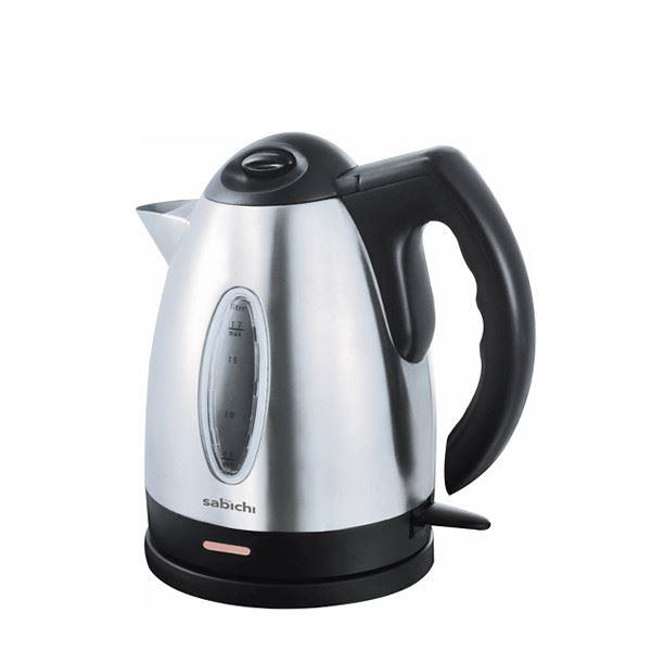 Sabichi Stainless Steel 1.7L  Cordless Kettle 67005