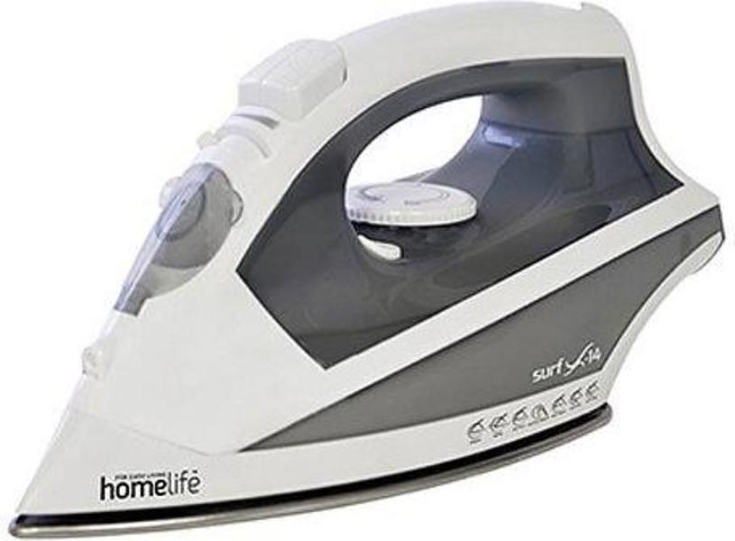 HomeLife 'Surf X-14' 2000w Steam Iron - Stainless Steel Soleplate E7502