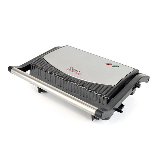 KitchenPerfected Health Grill and Panini Press - Black Steel (Carton of 6)