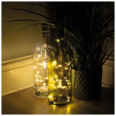 St Helens Home and Garden Bottle Cork Stopper String Light