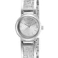 Caravelle Ladies S/Steel Glitz Watch 43L181