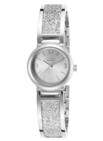 Caravelle Ladies S/Steel Glitz Watch 43L181