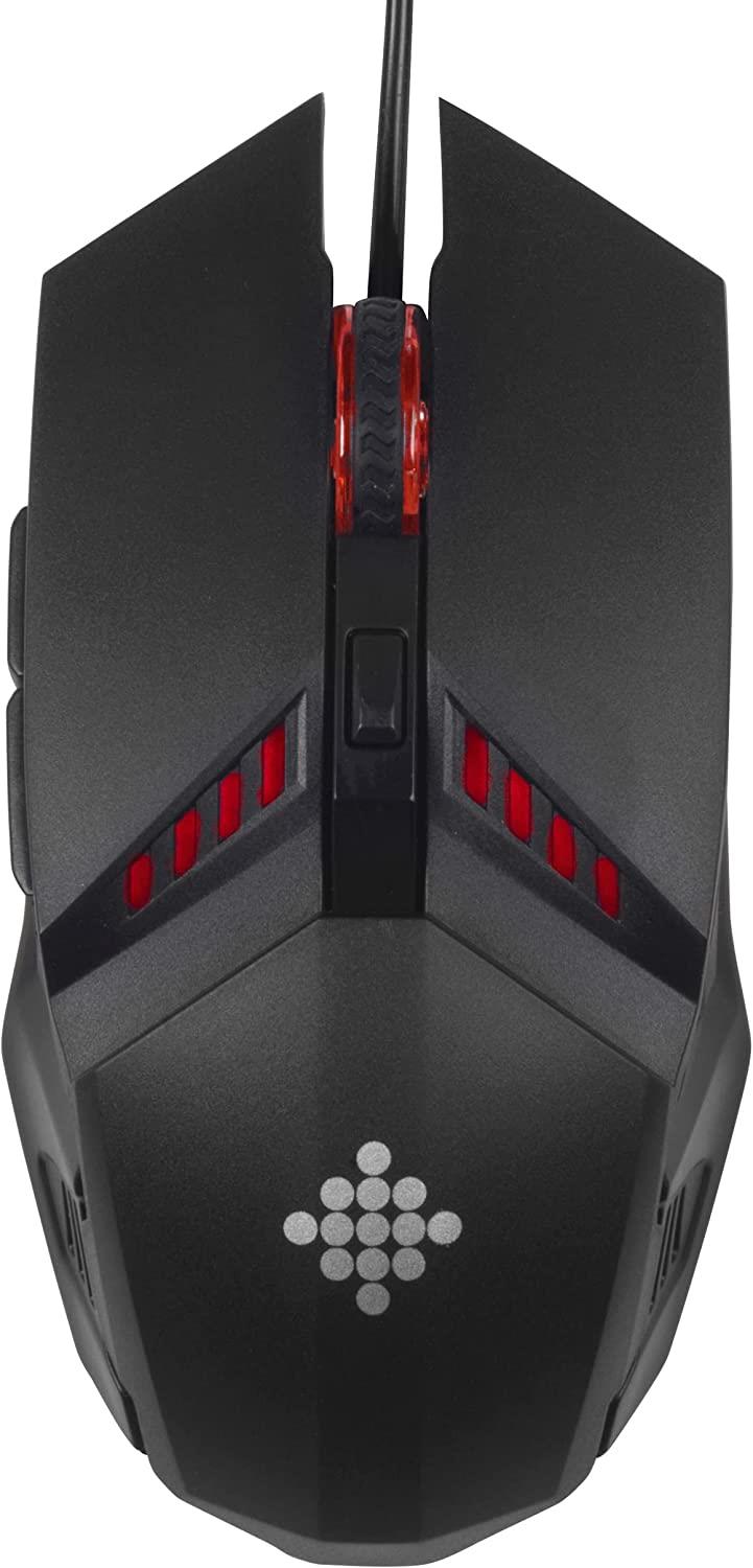 Intempo LED Gaming Keyboard and 6D Optical Mouse- EE6419STKUK7V2