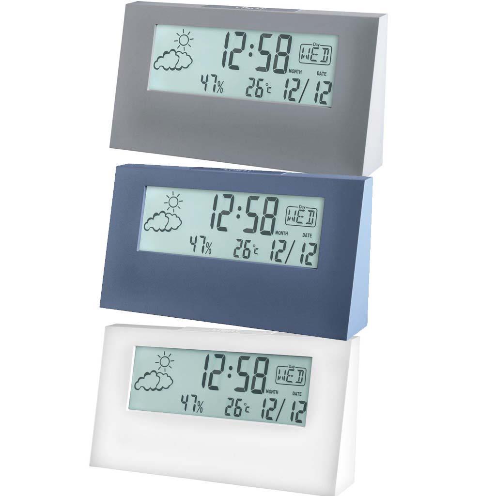 Acctim Vertex Weather Station Harbour Blue/Grey/White