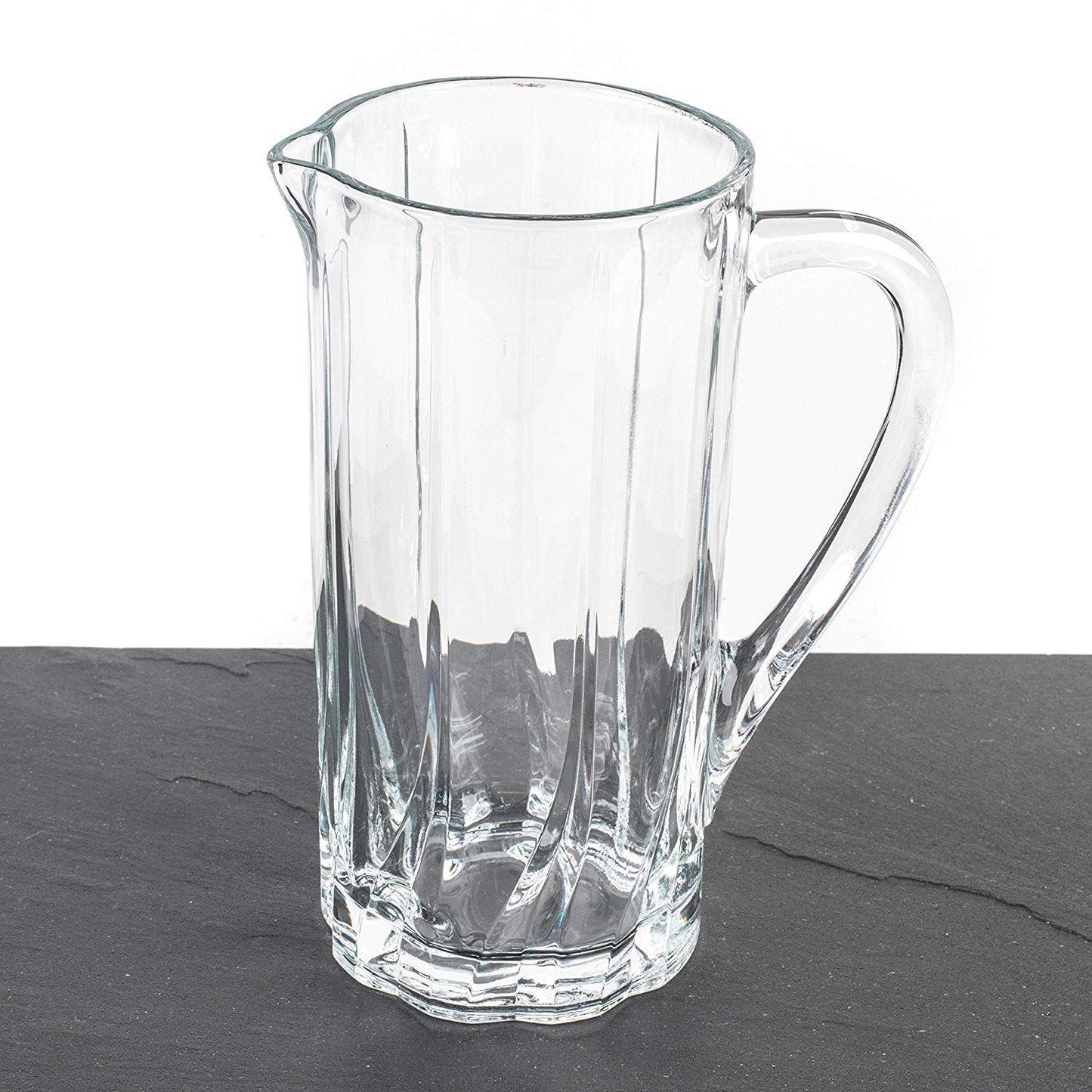 RCR Twist Crystal Glass Water Juice Cocktail Jug, 1.2 Litre