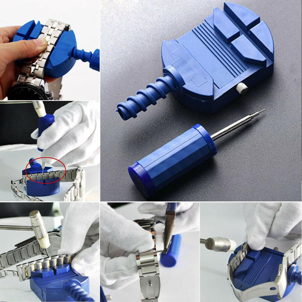 #1195 Link Remover Plastic Blue watch tool