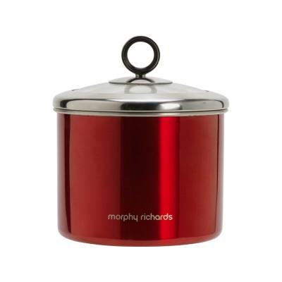 Morphy Richards Storage Canister Red Small