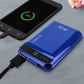 M.T.K 10000 mAh Power Bank 0251115- Blue