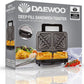 Daewoo SDA1389 900W Deep Fill 4 Slice Kitchen Sandwich Maker