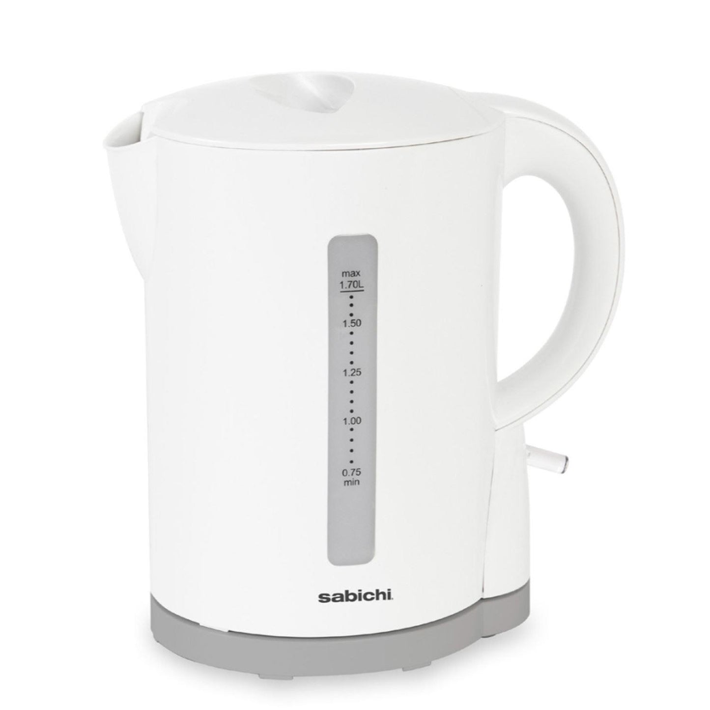 Sabichi White Gloss 1.7ltr Kettle 189080