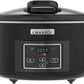 Crockpot 2.4L Slow Cooker Black
