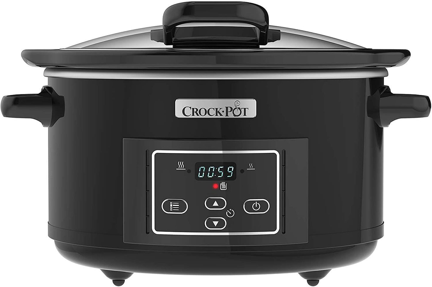 Crockpot 2.4L Slow Cooker Black