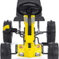Toyrific Redline Racer Go-Kart Outdoor Game 4 wheel Car TY5601