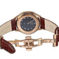 Rotary Mens Analogue Quartz Watch With Leather Strap Gs02967/06/10