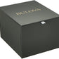 Bulova Mens Black Ip Diamond Dial And Bracelet Watch 98e116