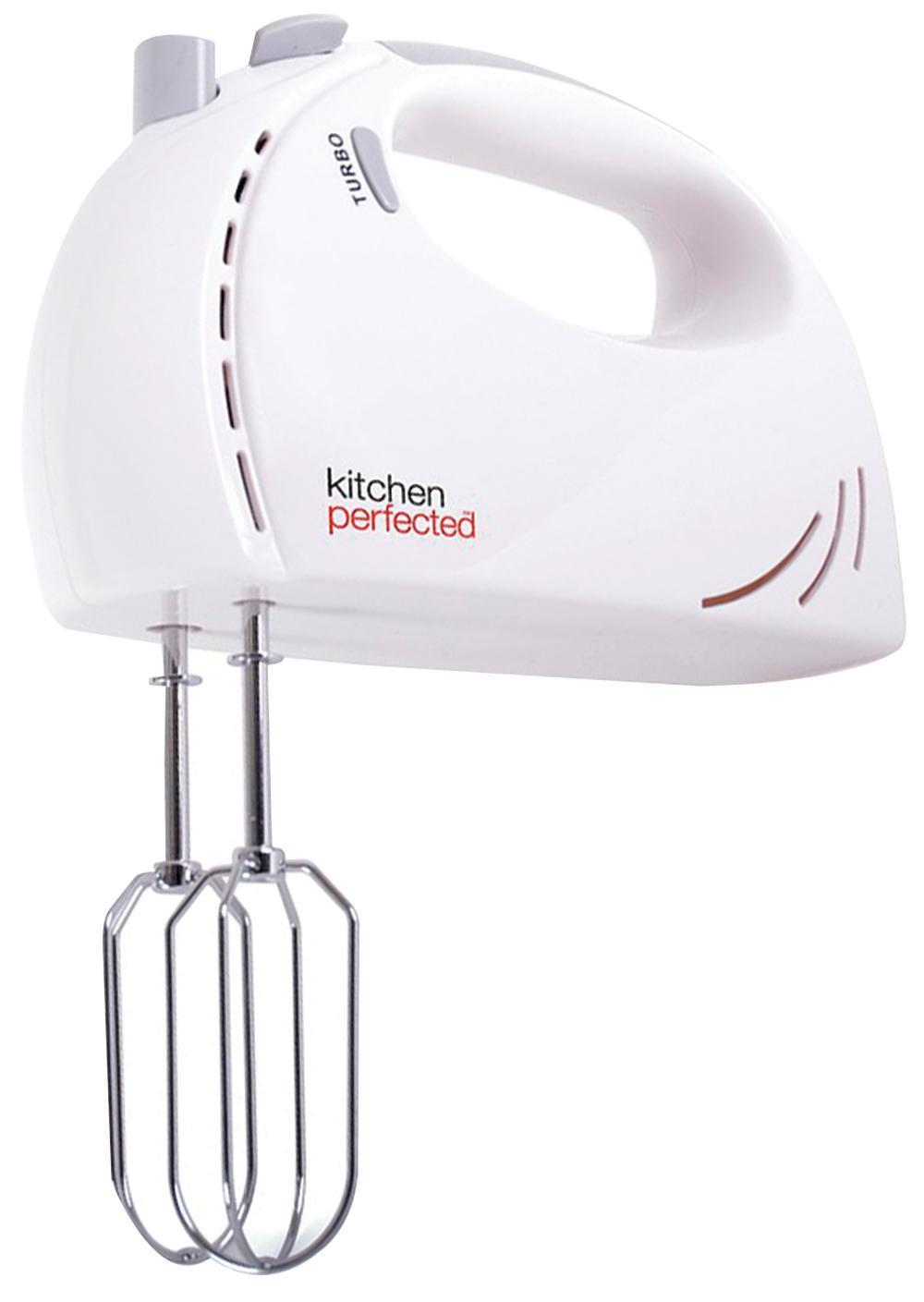 KitchenPerfected 200w Hand Whisk Table Top Blender - White E5433WH