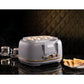 Daewoo Astoria 4-Slice Toaster in Grey- SDA1818
