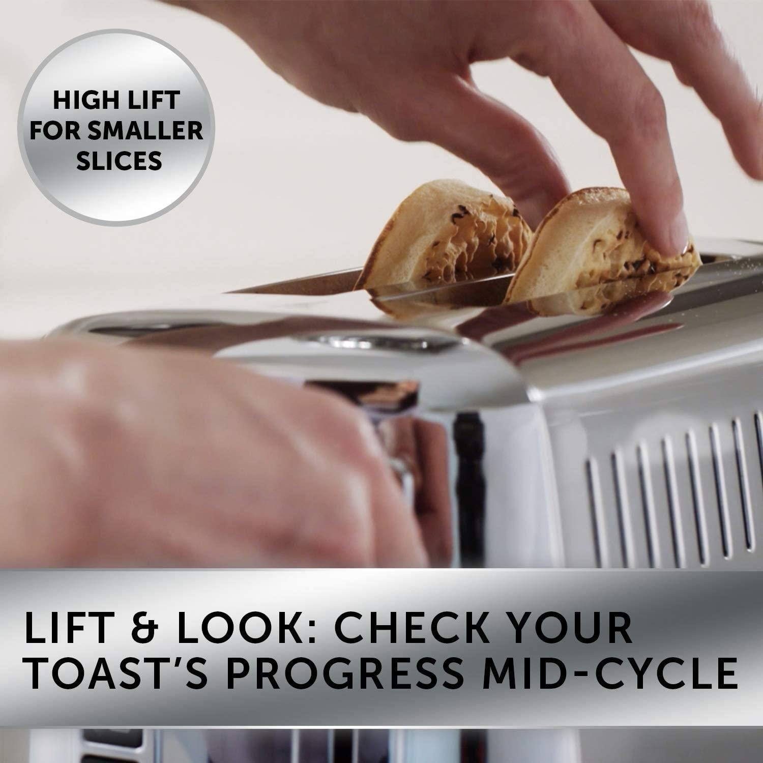 Breville 2-Slice Toaster the Perfect Fit for Warburtons Polished