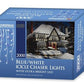 Christmas Workshop 2000 LED Icicle Chaser Lights - Blue & White (Carton of 2)