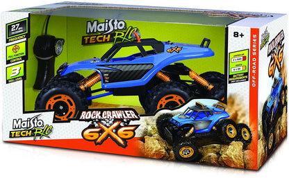 Maisto M81158 "C Rock Crawler" Remote Control Car ,Colors May Vary