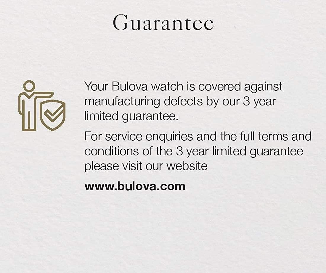 Bulova Bulova Ladies Crystal Two Tone Yellow Gold Steel Watch