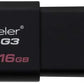 Kingston DataTraveler 100 G3 USB 3.0 Flash Drive- 16 GB