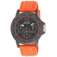 Henley Men's Big Multi Eye Silicone Strap Watch H02180
